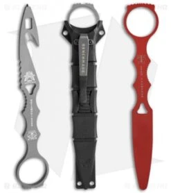 Benchmade SOCP Rescue Tool + Trainer W/ Black Sheath (Gray) 179GRY-COMBO