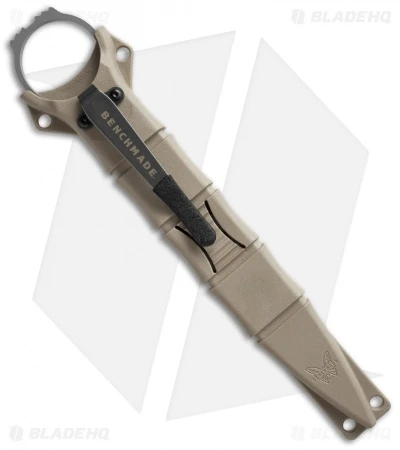 Benchmade SOCP Rescue Tool + Trainer W/ Sand Sheath (Gray) 179GRYSN-COMBO 6 Benchmade SOCP Rescue Tool + Trainer W/ Sand Sheath (Gray) 179GRYSN-COMBO - Image 4