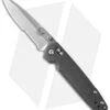 Benchmade Valet AXIS Lock Knife Gray G-10 (2.96" Satin Serr) 485S 1 Benchmade Valet AXIS Lock Knife Gray G-10 (2.96" Satin Serr) 485S -Benchmade benchmade valet 485s cm