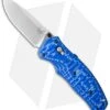 Benchmade Volli AXIS-Assist Knife Blue G-10 (3.26" Satin) 1000001-1601 -Benchmade benchmade volli 1000001 1601 cm