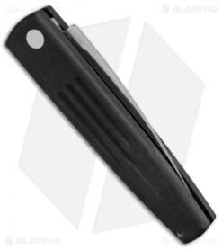 Vintage Benchmade 1000S Auto Spike Automatic Knife (3.6" Satin Serr) -Benchmade vintage benchmade 1000s auto satin serr BHQ 37219 er side