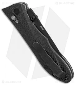 Vintage Benchmade 730 CFHS Axis Lock Knife CF (3.6" Black) 360/500 -Benchmade vintage benchmade 730 cfhs axis black BHQ 37224 er side