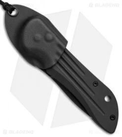 Vintage Benchmade 9500SBT Mini-Auto Stryker Automatic Knife (2.9" Black Serr) -Benchmade vintage benchmade mini auto stryker black serr 9500sbt BHQ 37218 er sheath